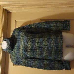VTG DKNY turtleneck sweater